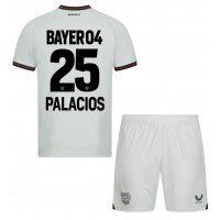 Bayer Leverkusen Exequiel Palacios #25 Replica Away Minikit 2023-24 Short Sleeve (+ pants)